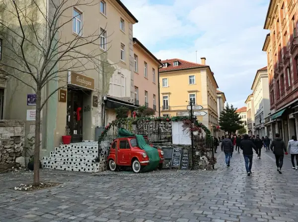 Skadarlija (Bohemian Quarter)