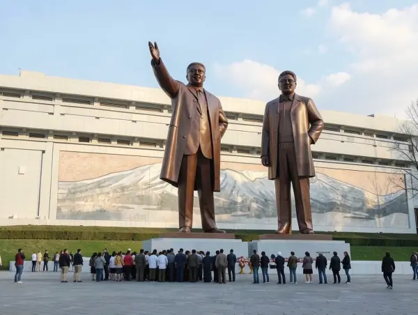 Mansudae Grand Monument
