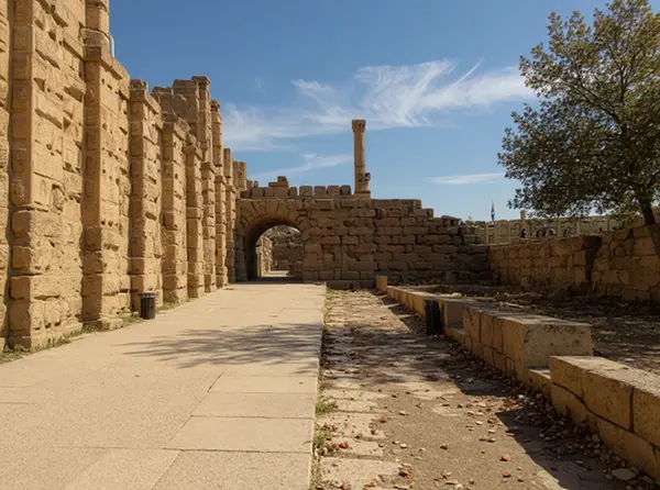 Jerash Ancient City
