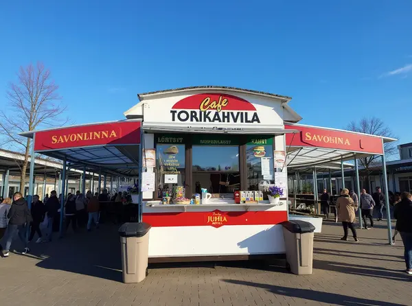Savonlinna Market Square