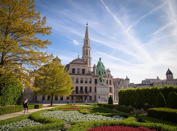 Mont des Arts (Kunstberg)