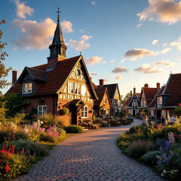 The Funen Village