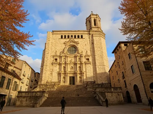 Visit Girona Cathedral