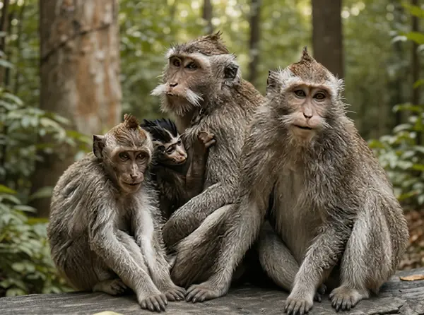 Sangeh Monkey Forest