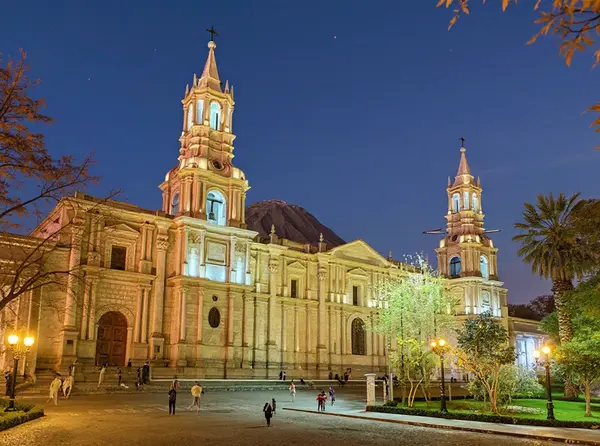 Arequipa Cathedral