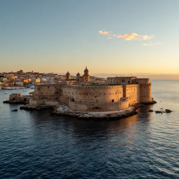 Fort St. Angelo