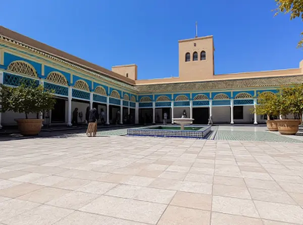 Bahia Palace (Palais de la Bahia)