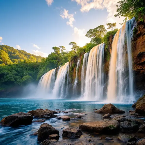 Dunn's River Falls and Park