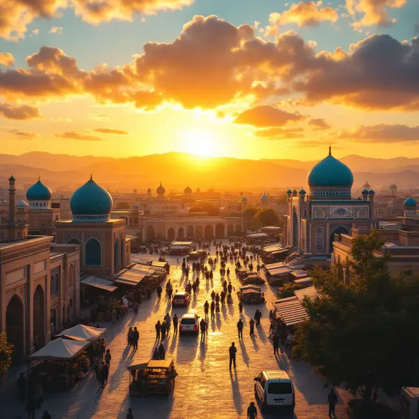 Chorsu Bazaar