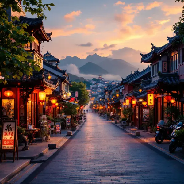 Pingxi Old Street