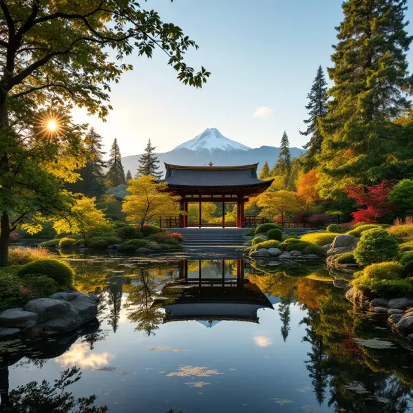 Nitobe Memorial Garden