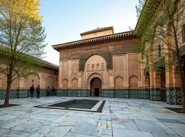 Ben Youssef Madrasa (Medersa Ben Youssef)