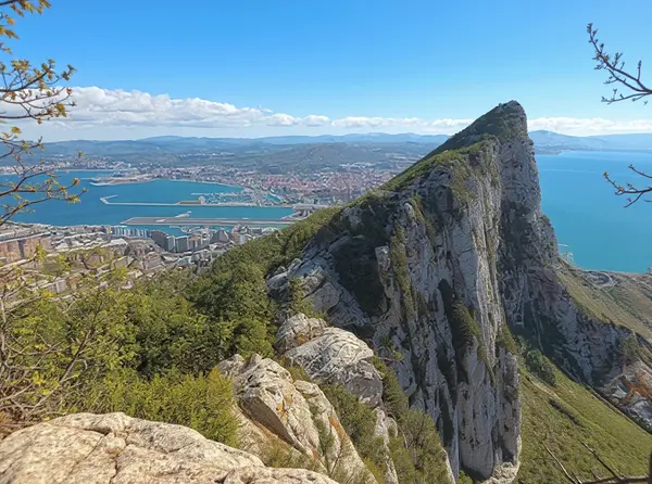 The Rock of Gibraltar