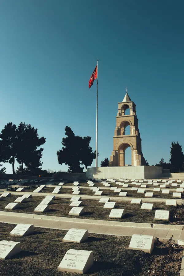 Lone Pine Cemetery