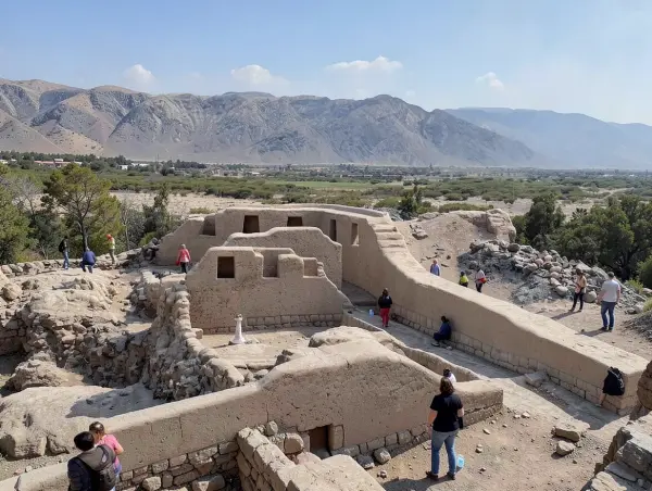 Paredones Ruins