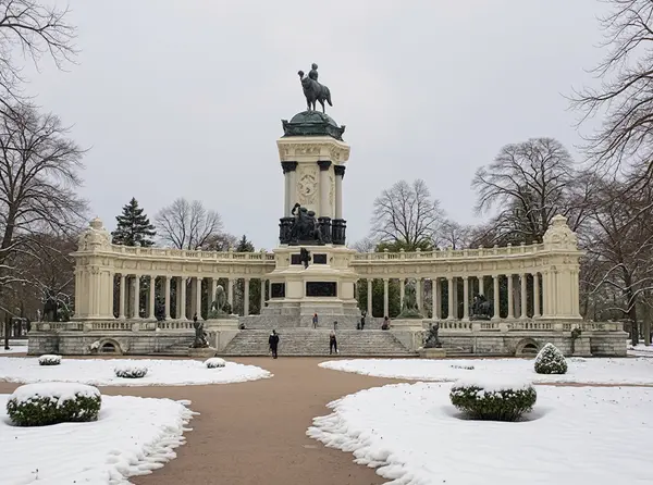 Visit Retiro Park