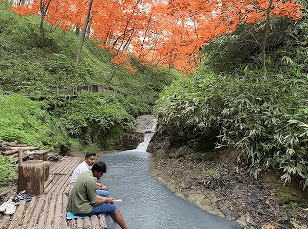Oyunuma River Natural Footbath