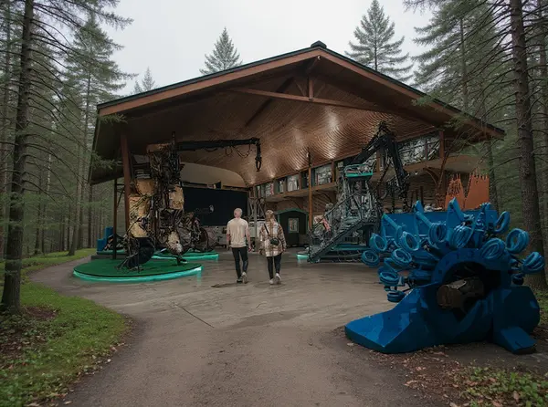 Lusto - The Finnish Forest Museum