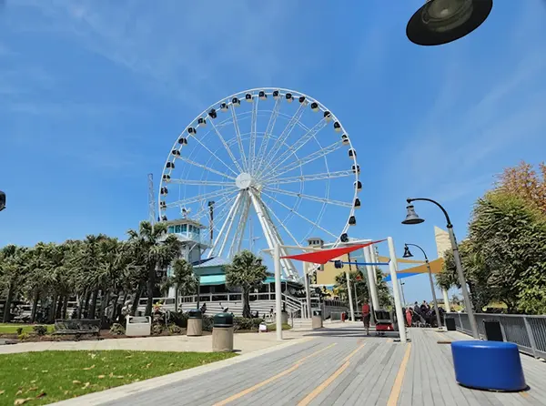 Myrtle Beach Boardwalk & Promenade