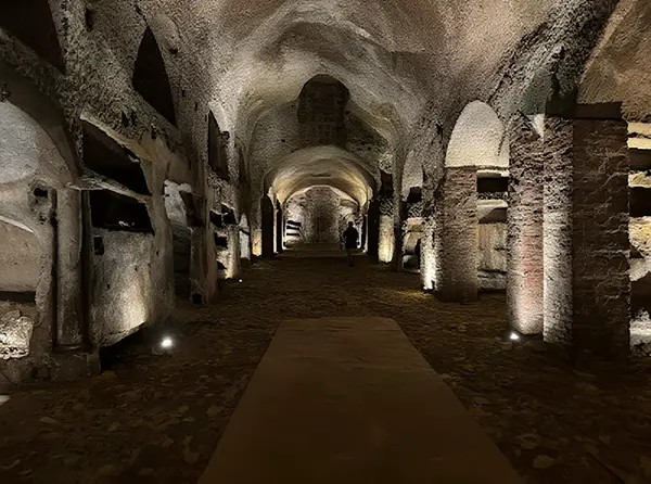 Catacombs of San Gennaro