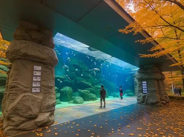 Miyajima Public Aquarium