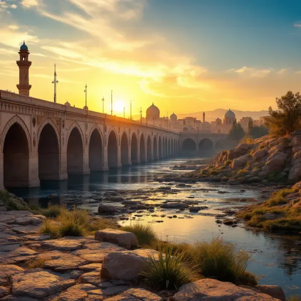 Khaju Bridge