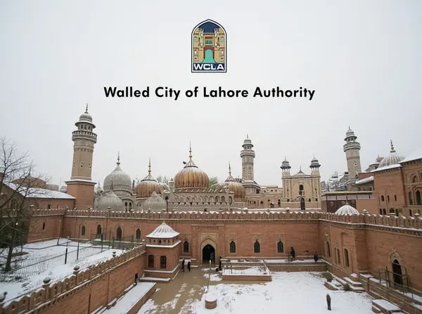 Walled City of Lahore