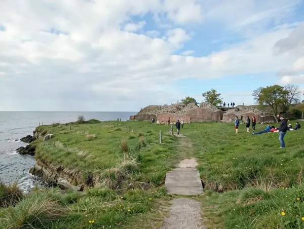 Gurre Castle Ruins