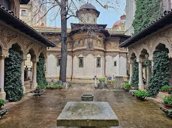 Stavropoleos Church (Biserica Stavropoleos)