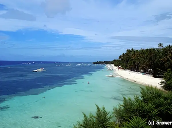 Alona Beach (Panglao Island, Bohol)