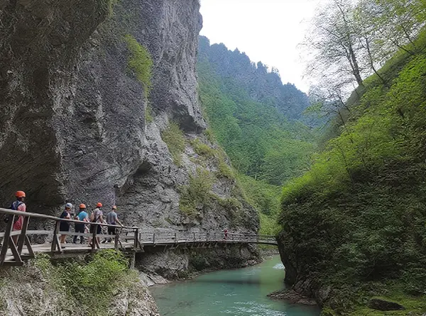 Triglav National Park Entrance