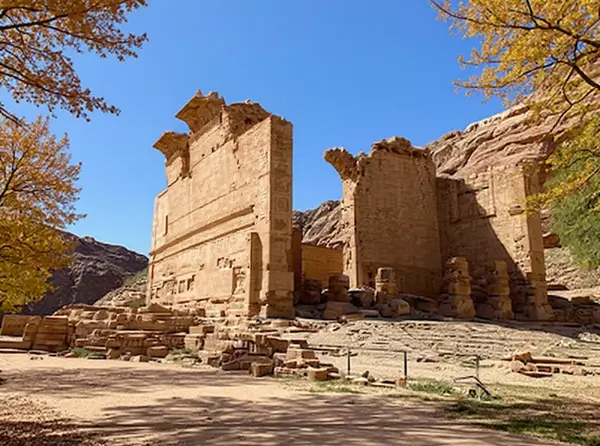 Qasr al-Bint (Temple of Dushares) - Petra
