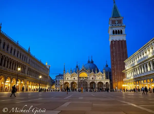Piazza San Marco (St. Mark's Square) and St. Mark's Basilica, Venice