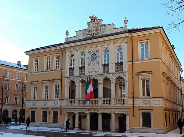Palazzo Comunale di Mondovì (Town Hall) 2