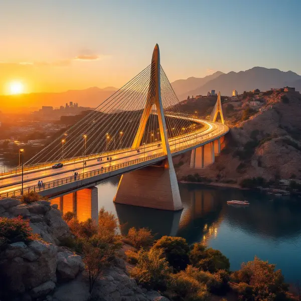 Tabiat Bridge