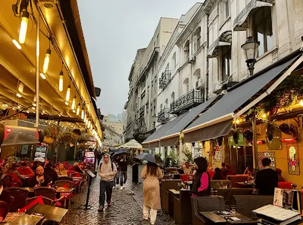 Old Town Lipscani (Centrul Vechi)