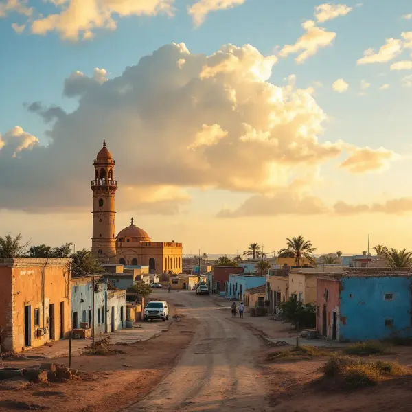Berbera Old Town