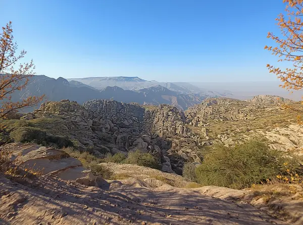 Dana Biosphere Reserve