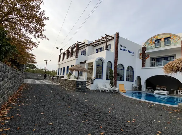 Perissa Beach (Black Sand Beach)