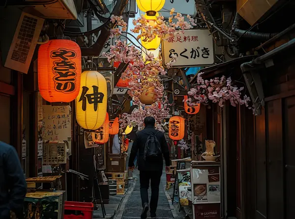 Omoide Yokocho (Memory Lane)