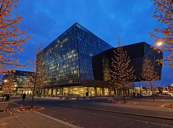 Harpa Concert Hall and Conference Centre