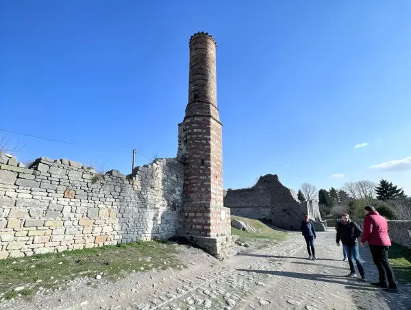 Red Mosque Ruins