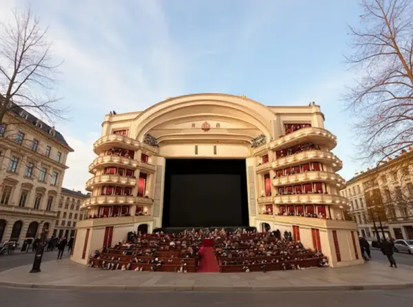 Vienna State Opera (Wiener Staatsoper)