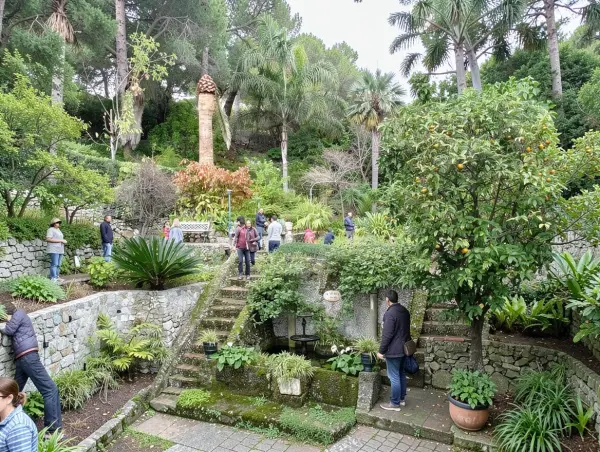 Gibraltar Botanic Gardens