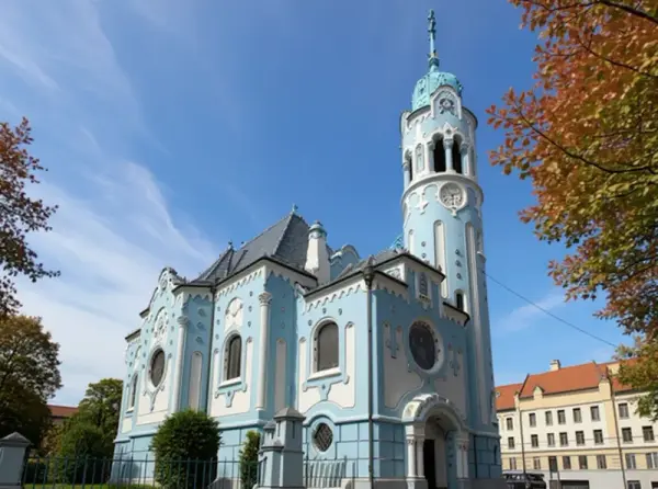 Blue Church (Church of St. Elizabeth / Modrý kostolík)