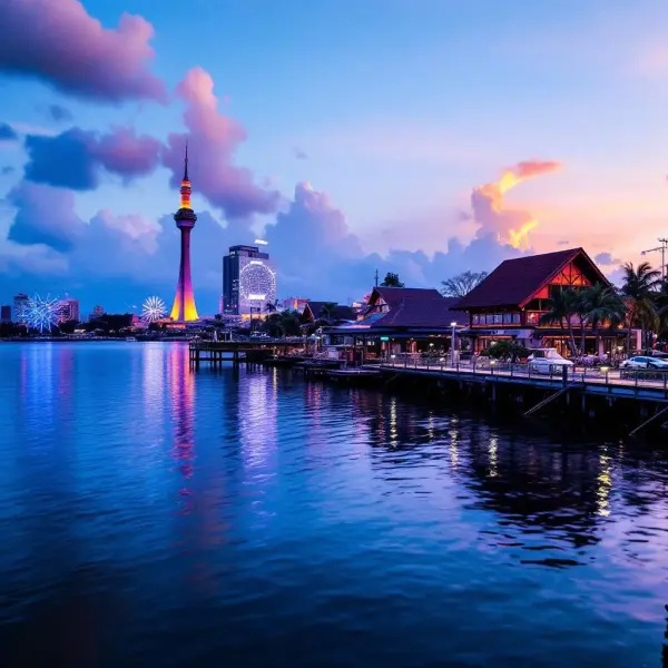 Kuching Waterfront
