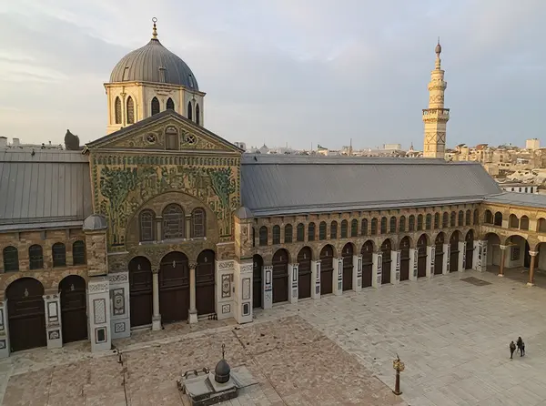 Umayyad Mosque (Great Mosque of Damascus)