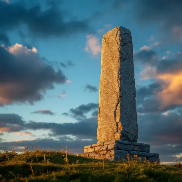 Treaty Stone monument