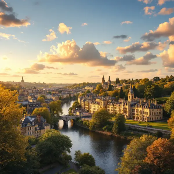 Bath Skyline takas