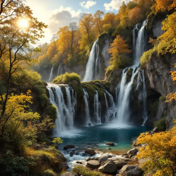 Lanišče Waterfall